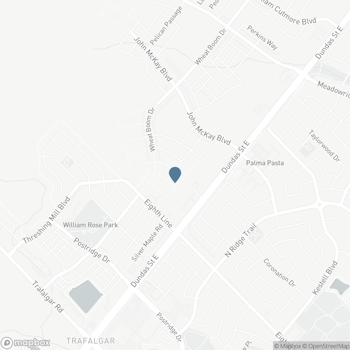 3040 ROBERT LAMB BOULEVARD, Oakville, Ontario L6H 7H5